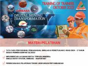 TOT APNI Terkait Teknis E-RKAB Tiga Tahun, Daftarkan Sekarang Juga!