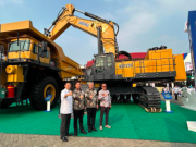 XCMG Heavy Industries Memulai Debut di Pameran Pertambangan Indonesia Terbesar Se-Asia Tenggara