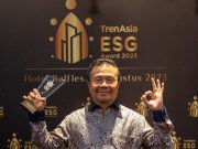 Harita Tanam ESG Berbuah Manis Raih Award TrenAsia ESG 2023
