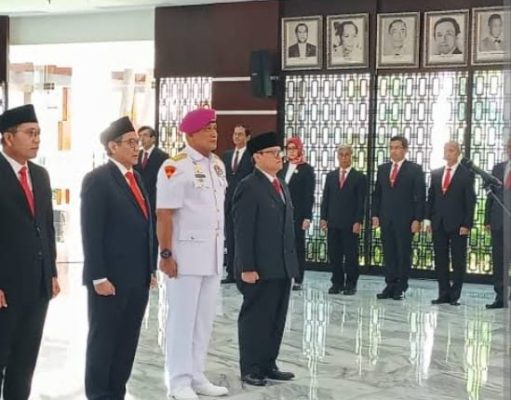 Arifin Tasrif Tunjuk Bambang Suswantono Sebagai Plt Dirjen Minerba ESDM