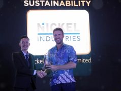 Utamakan Praktik Tambang yang Baik, Nickel Industries Limited Raih Penghargaan ESG