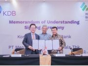 Merdeka Battery Kerja Sama dengan Korean Development Bank Dorong Pengembangan Baterai