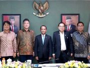 Menteri Bahlil Lahadalia Bertemu Investor Korsel Bahas Joint Venture