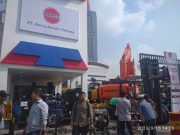 Forklif Primadona Tambang Nikel, Terjual 100 Unit Selama Pameran Mining Indonesia