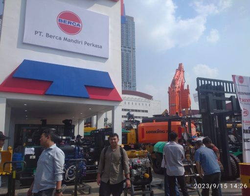Forklif Primadona Tambang Nikel, Terjual 100 Unit Selama Pameran Mining Indonesia