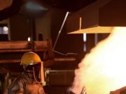 Pabrik Feronikel ANTAM Masuk Penyadapan Logam Perdana