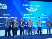 PT Vale Raih Anugerah Dewan Energi Nasional 2023 di Hotel Bidakara PT Vale Terima Penghargaan Anugerah DEN 2023