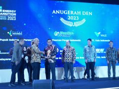 PT Vale Raih Anugerah Dewan Energi Nasional 2023 di Hotel Bidakara PT Vale Terima Penghargaan Anugerah DEN 2023