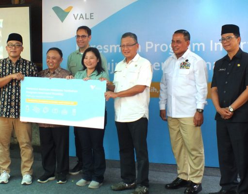Menteri ESDM Resmikan Program Intervensi Stunting Menuju Generasi Emas PT Vale