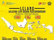 ESDM Lelang 10 Blok WIUP Nikel, Emas, Tembaga dan Batu Bara