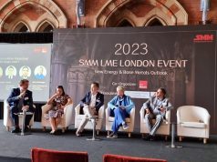 SMM-LME London Event, Sekum APNI Tegaskan Indonesia Mencari Partner dan Konsep ESG Masa Depan smm lme london event