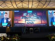 PT Harita Nickel Tekankan Pentingnya Hilirisasi Nikel dalam SOE & Economics Forum 2023 PT Harita Nickel