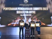 PT VALE Raih Juara II Subroto Awards 2023 di Denpasar, Bali PT Vale