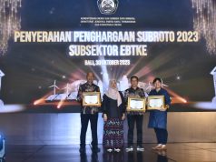 PT VALE Raih Juara II Subroto Awards 2023 di Denpasar, Bali PT Vale