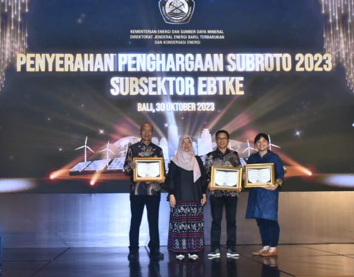 PT VALE Raih Juara II Subroto Awards 2023 di Denpasar, Bali PT Vale