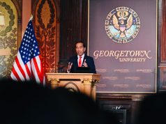 Presiden Jokowi: Kaya Mineral Kritis dan Green Energy, Indonesia dapat Menjadi Mitra AS Presiden Jokowi di Georgetown University