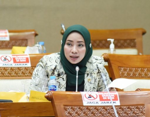 Anggota Komisi VII DPR Terkait ESG: Kami Berharap Kementerian ESDM Tegak Lurus Terhadap UU Ratna Juwita. Dok: Parlementaria