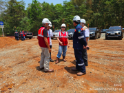 Kunjungan ke Lokasi Pertambangan Bersama 5 Kementerian RI, Sekum APNI Alami Kecelakaan