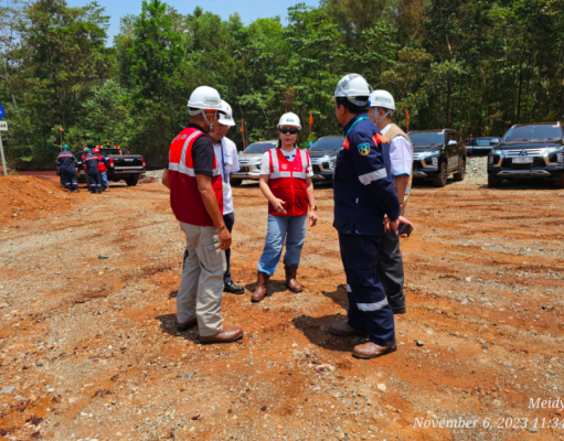 Kunjungan ke Lokasi Pertambangan Bersama 5 Kementerian RI, Sekum APNI Alami Kecelakaan