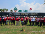 Antam Targetkan Produksi Bijih Nikel 20,58 Juta Ton 2024