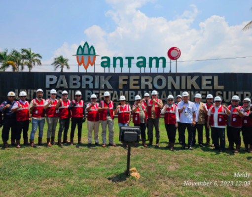 Bulan K3 Nasional, Program Safety Resilent Antam untuk Capai Zero Fatality