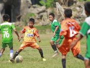 Tambah Jam Terbang, SSB Binaan Ceria Berlatih Tanding dengan SSB Hasanuddin Makassar