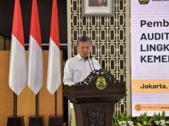 Menteri ESDM Sampaikan Perkembangan Moratorium Smelter Nikel Arifin Tasrif