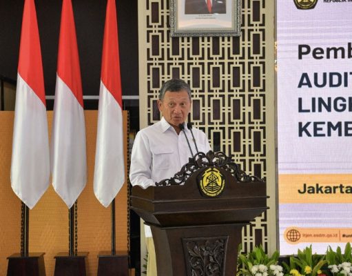 Kementerian ESDM Umumkan Pemenang Lelang Blok WIUP Arifin Tasrif