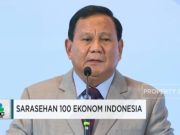 Prabowo: Kebijakan Jokowi Dorong Hilirisasi Wajib Dilanjutkan