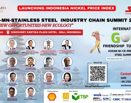 SMM Akan Adakan Konferensi Nikel, Kromium, Mangan, dan Stainless Steel 27–29 November 2023 di Bali SMM Summit 2023