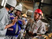 Dubes Simon Kunjungi IMIP, Mencontoh Hilirisasi Pertambangan Indonesia untuk PNG