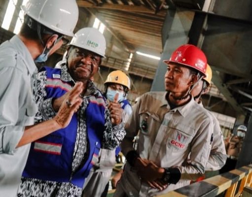Dubes Simon Kunjungi IMIP, Mencontoh Hilirisasi Pertambangan Indonesia untuk PNG