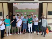 Ketum APNI dan CEO SMM: Peace in Heart, Peace on Earth, and Peace in Heaven International Golf Friendly Match