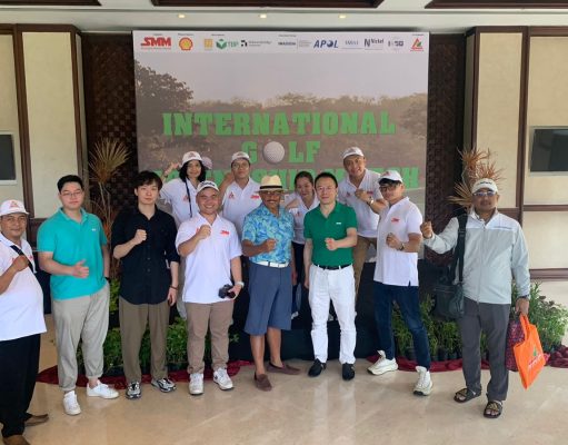 Ketum APNI dan CEO SMM: Peace in Heart, Peace on Earth, and Peace in Heaven International Golf Friendly Match