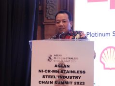 Ditjen Minerba ESDM: Hilirisasi Kita Sudah Bagus Tapi Belum Hasilkan Barang Jadi Tri Winarno