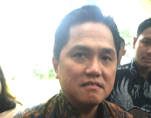 Jebakan Utang CIPP dan JETP, Erick Thohir: Negatif Disikat, Produktif Boleh