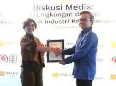 Direktur HSE Harita: Indonesia Menjadi Incaran Negara yang Membutuhkan Nikel untuk Memproduksi Alat Elektronik Tonny Gultom