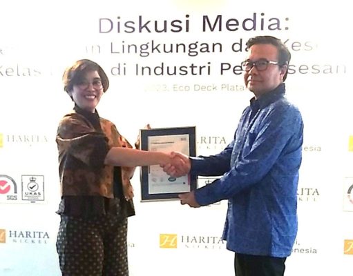 Direktur HSE Harita: Indonesia Menjadi Incaran Negara yang Membutuhkan Nikel untuk Memproduksi Alat Elektronik Tonny Gultom