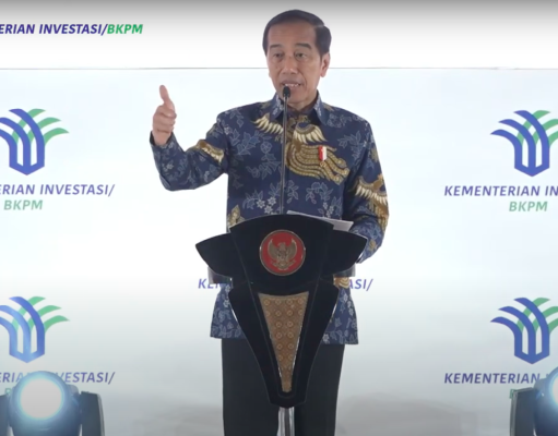 Rakornas Investasi 2023, Presiden Jokowi : Investasi Sebagai Kunci Pertumbuhan Ekonomi