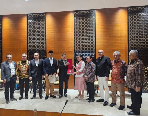 APNI Diskusi dengan BKSAP, Bahas Permasalahan Nikel di Indonesia