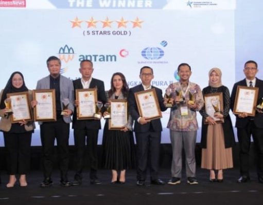 Raih Human Capital & Performance Awards 2023, Wujud Komitmen Antam Kelola SDM