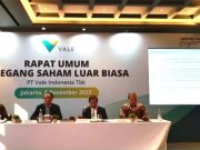 Pemegang Saham Vale Terima Pengunduran Direktur Perseroan dalam RUPSLB