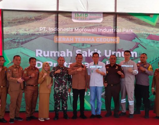 IMIP Bangun RSUD Bahodopi, Peningkatan Pelayanan Kesehatan Masyarakat