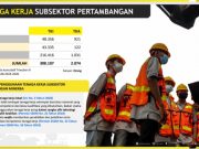 Smelter Dinilai Lebih Rendah Serap Tenaga Kerja Dibandingkan Tekstil