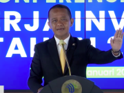 Bahlil Tepis Kabar Nikel Tak Lagi Terpakai Sebagai Bahan Baku Baterai