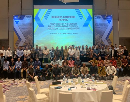 Business Gathering ASPINDO 2024, Bentuk Dukungan Pertumbuhan Industri Jasa Pertambangan