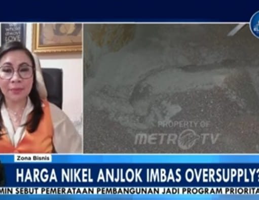 Gara-gara Oversupply Harga Nikel Dunia Anjlok
