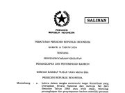 Perpres Nomor 14 Tahun 2024: Carbon Capture Storage