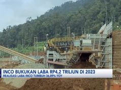 Laba Bersih Vale Rp4,2 Triliun Hasil Jual Nikel 2023