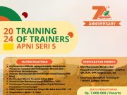 Rangkaian Acara HUT Ke-7 APNI Meriahkan Dunia Pertambangan Nikel TOT APNI